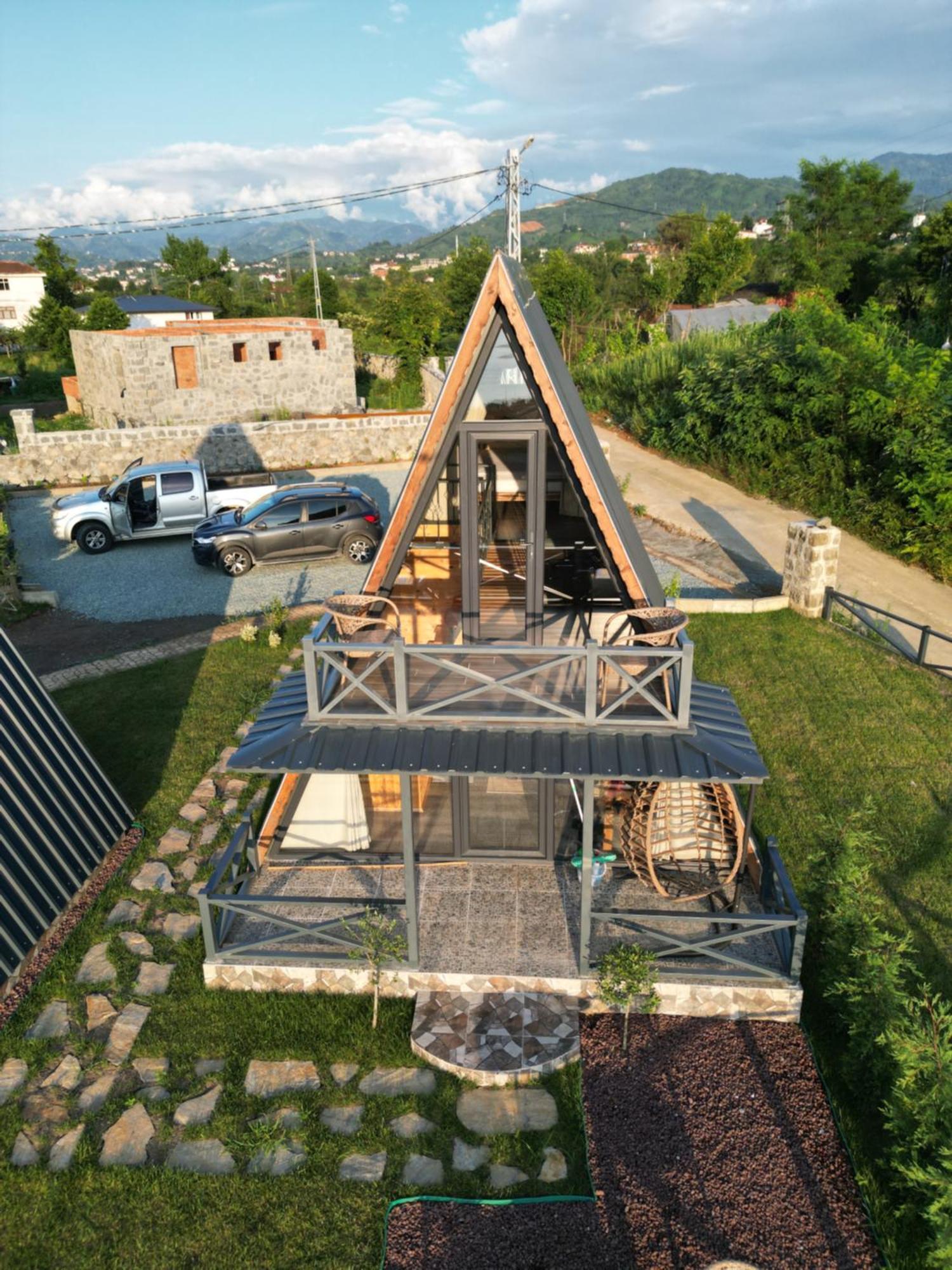 Cicek Bungalov Rize Buitenkant foto