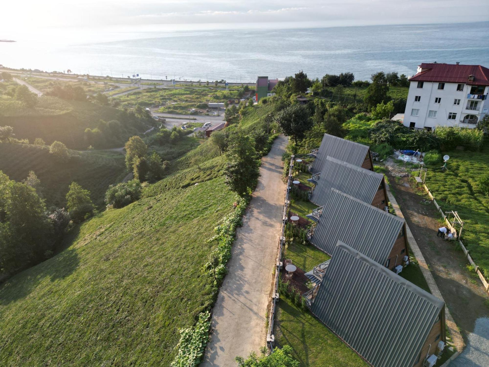 Cicek Bungalov Rize Buitenkant foto