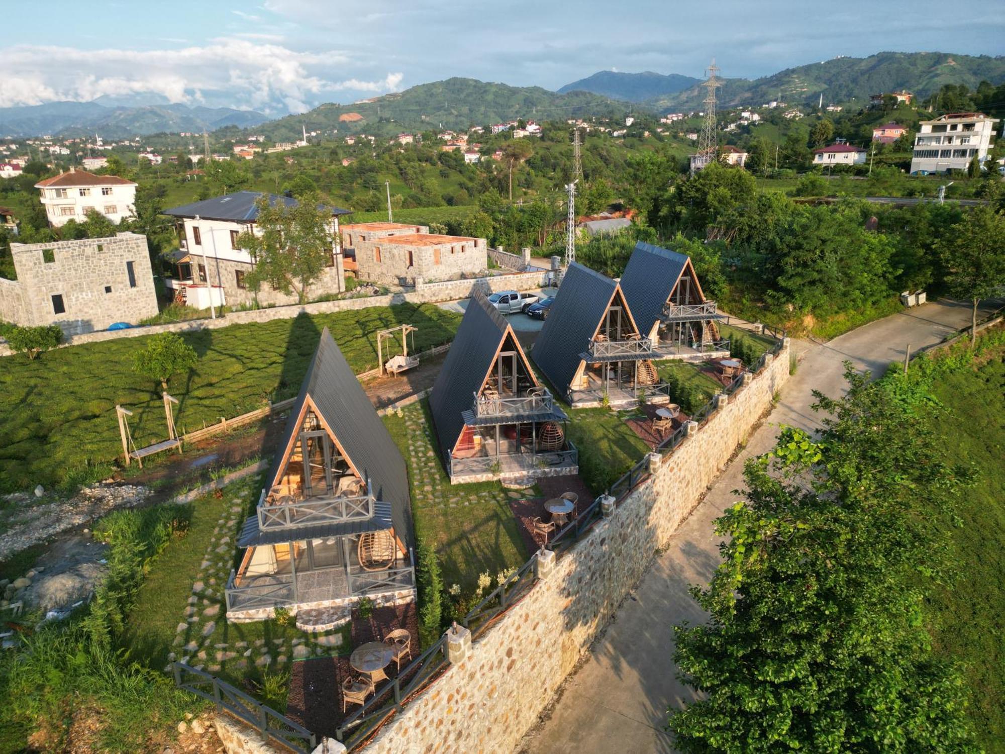Cicek Bungalov Rize Buitenkant foto
